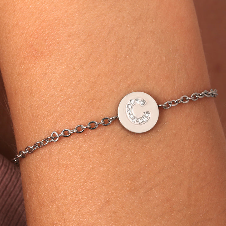 La Petite Story Family Letter C Armband - LPS05ASF38