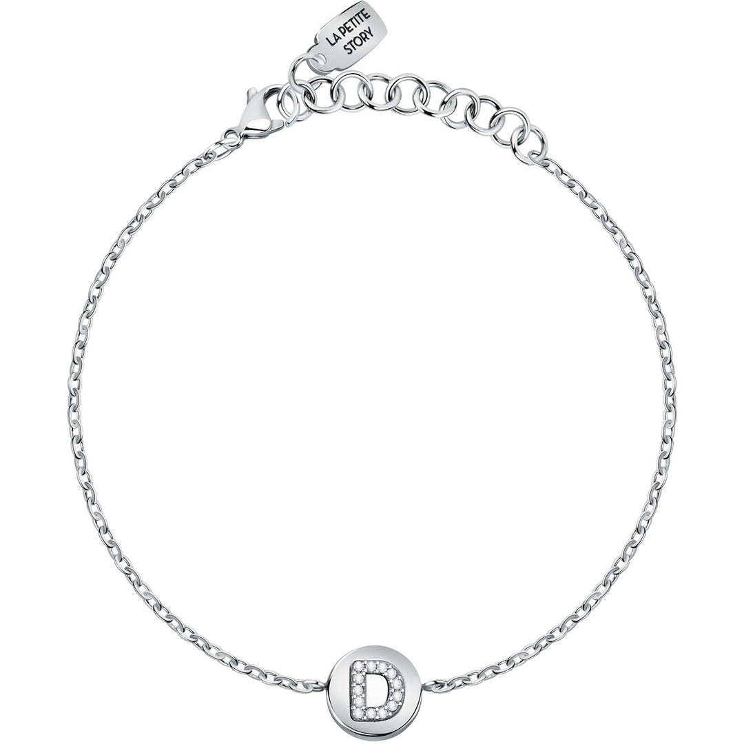 La Petite Story Family Letter D Armband - LPS05ASF39