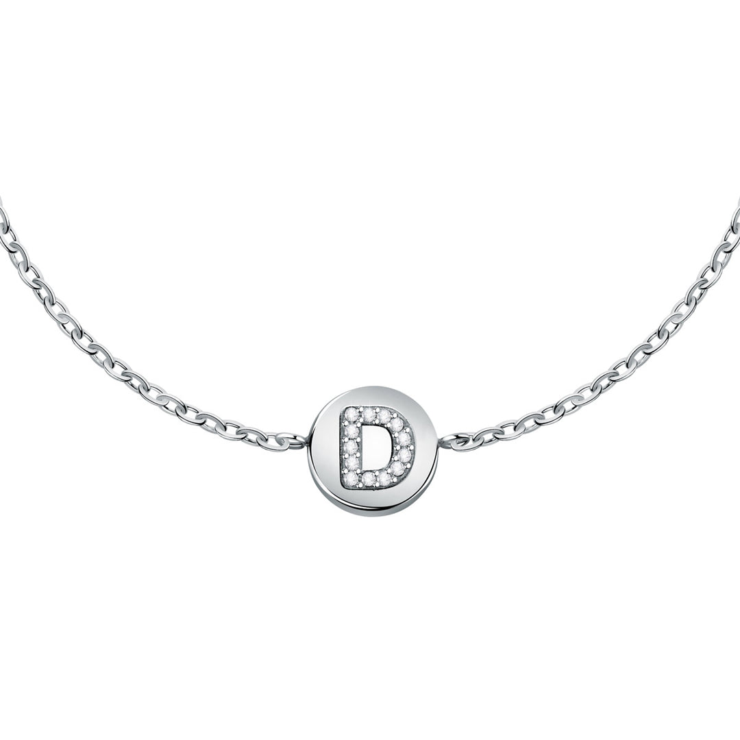 La Petite Story Family Letter D Armband - LPS05ASF39