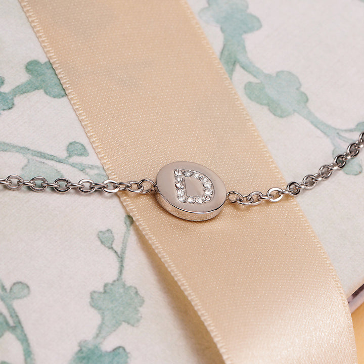 La Petite Story Family Letter D Armband - LPS05ASF39