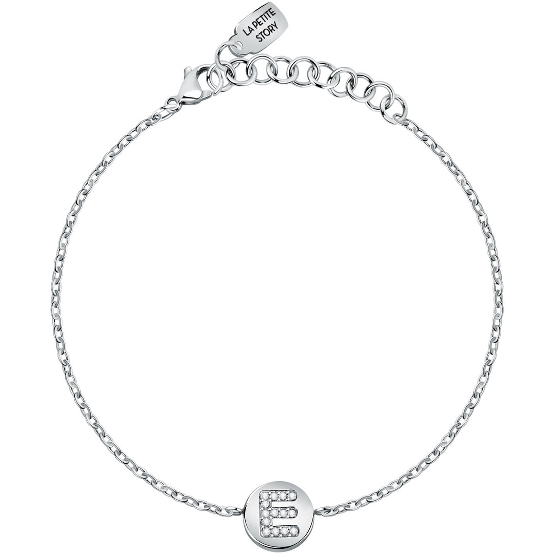 La Petite Story Family Letter E Armband - LPS05ASF40