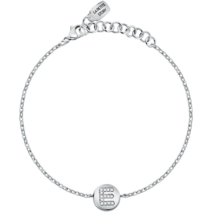 La Petite Story Family Letter E Armband - LPS05ASF40