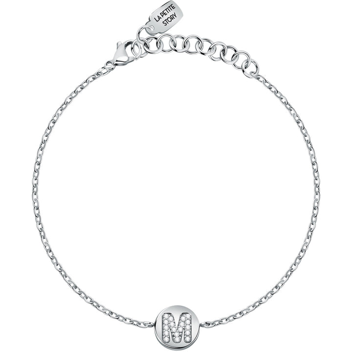 La Petite Story Family Letter M Armband - LPS05ASF46