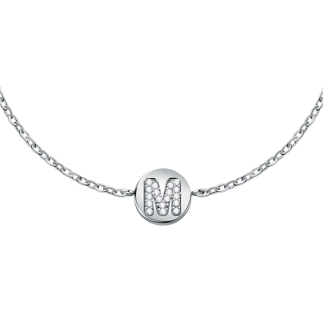 La Petite Story Family Letter M Armband - LPS05ASF46