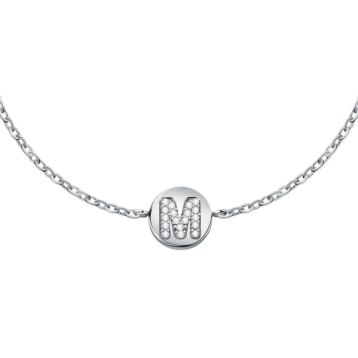 La Petite Story Family Letter M Armband - LPS05ASF46