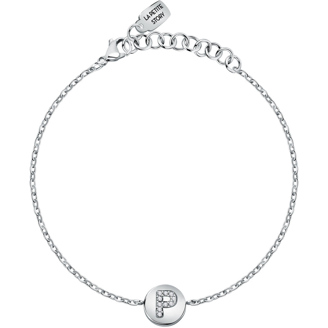 La Petite Story Family Letter P Armband - LPS05ASF49