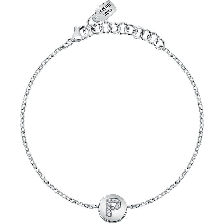 La Petite Story Family Letter P Armband - LPS05ASF49