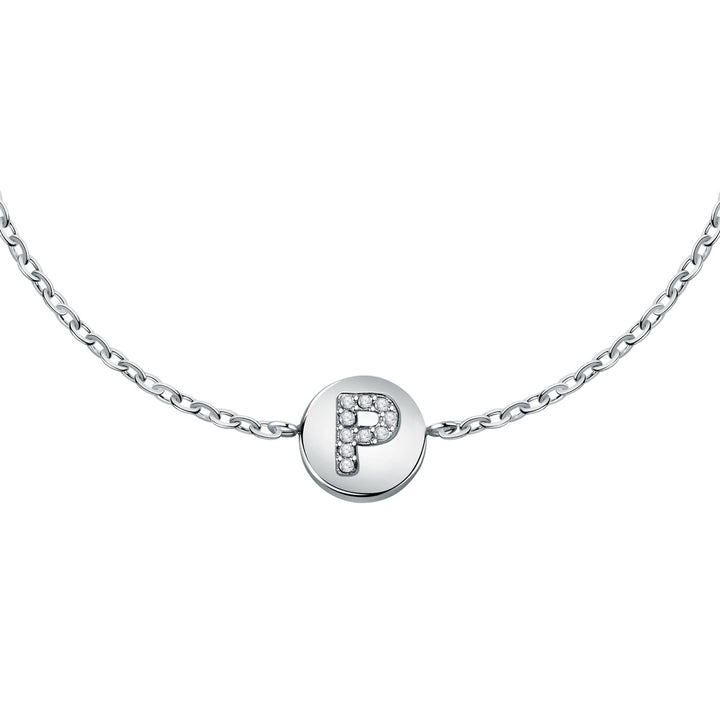 La Petite Story Family Letter P Armband - LPS05ASF49