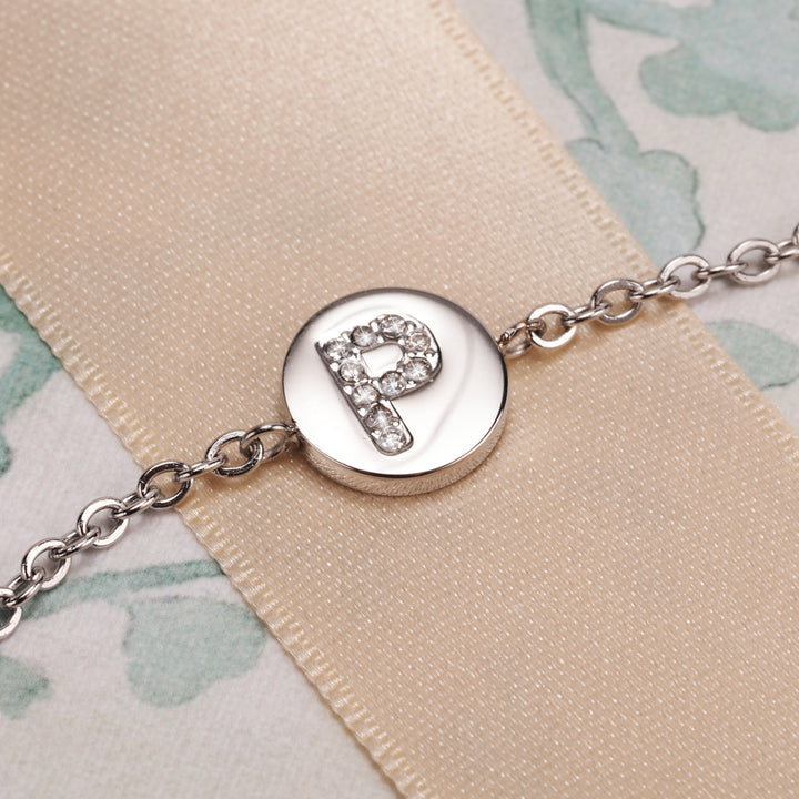 La Petite Story Family Letter P Armband - LPS05ASF49