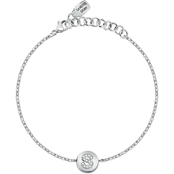 La Petite Story Family Letter S Armband - LPS05ASF51