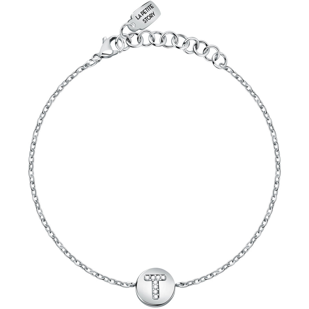 La Petite Story Family Letter T Armband - LPS05ASF52