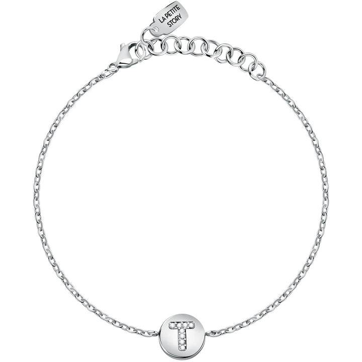 La Petite Story Family Letter T Armband - LPS05ASF52