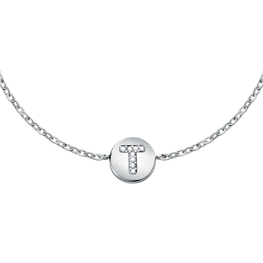 La Petite Story Family Letter T Armband - LPS05ASF52