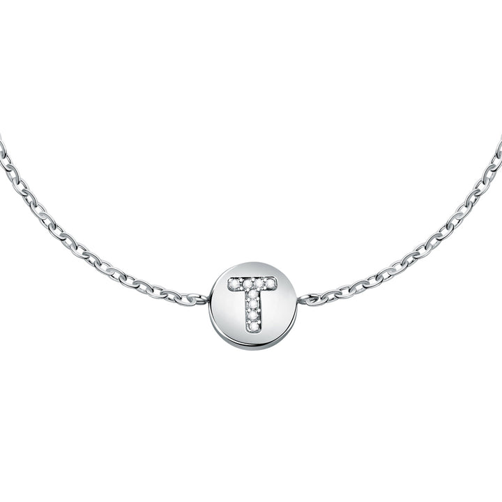 La Petite Story Family Letter T Armband - LPS05ASF52