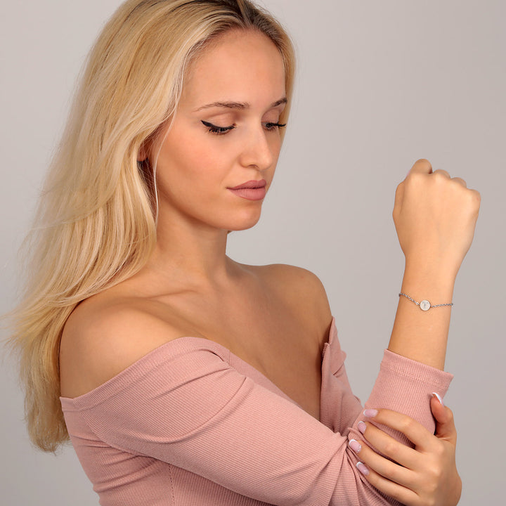 La Petite Story Family Letter T Armband - LPS05ASF52