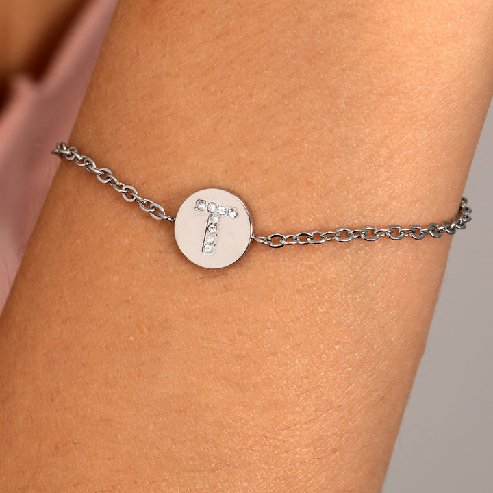 La Petite Story Family Letter T Armband - LPS05ASF52