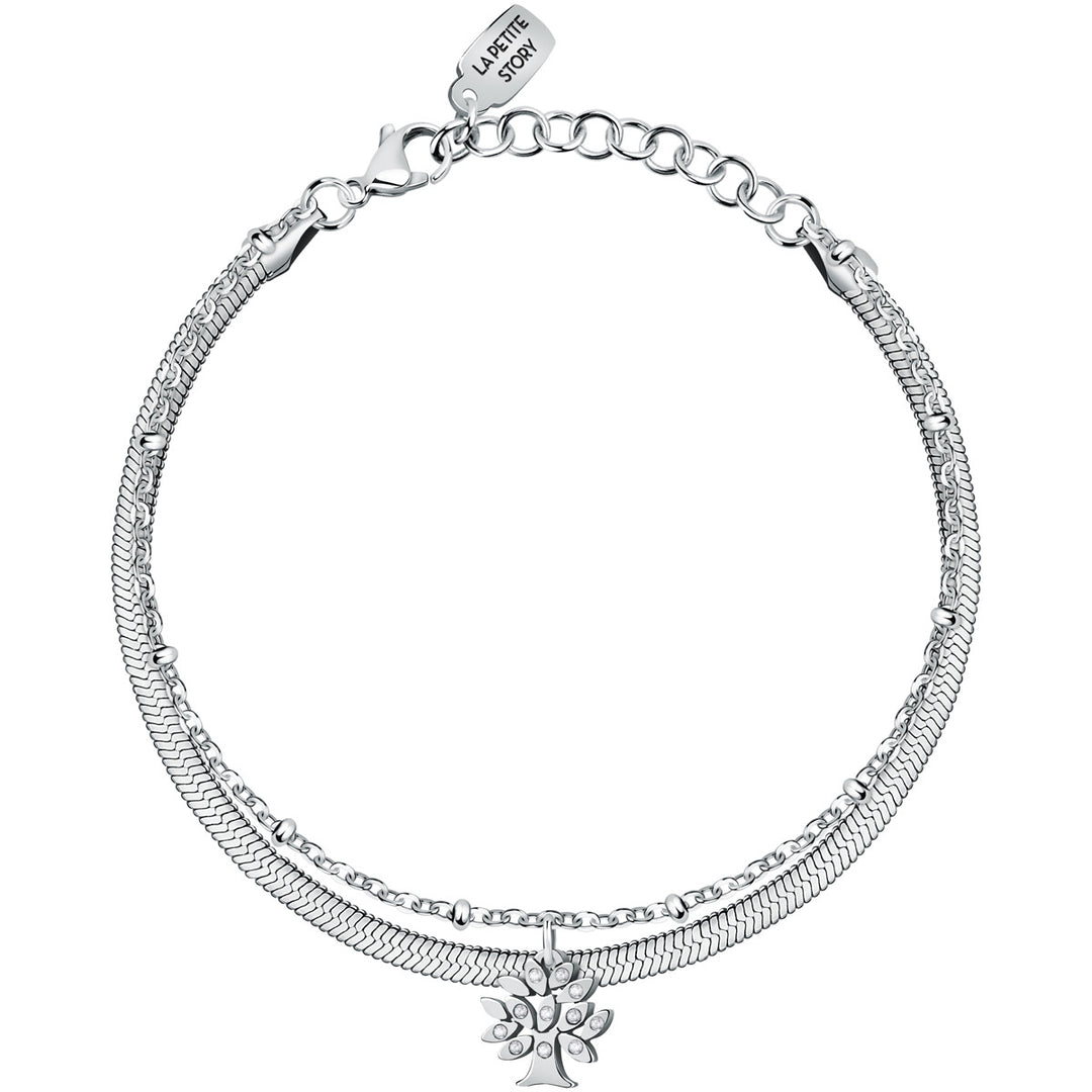 La Petite Story Family Tree of Life Armband - LPS05ASF64