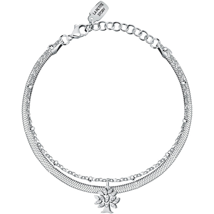 La Petite Story Family Tree of Life Armband - LPS05ASF64