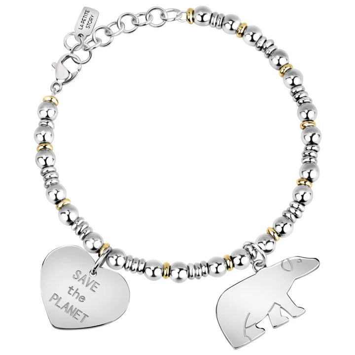 La Petite Story Save The Planet Polar Bear Armband - LPS05ATA11
