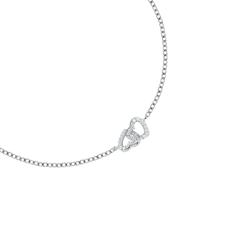 La Petite Story Collection Silver Heart Armband - LPS05AWV01
