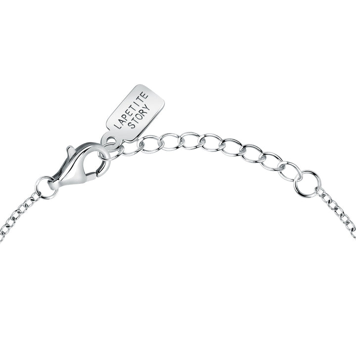 La Petite Story Collection Silver Heart Armband - LPS05AWV01