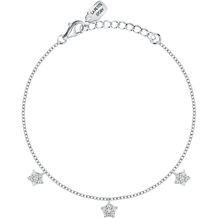 La Petite Story Collection Silver Star Armband - LPS05AWV07