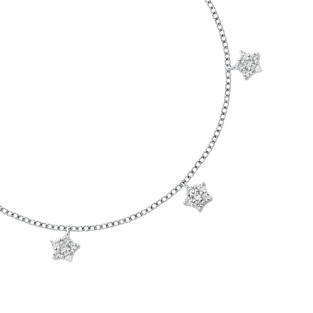 La Petite Story Collection Silver Star Armband - LPS05AWV07