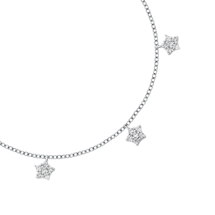 La Petite Story Collection Silver Star Armband - LPS05AWV07