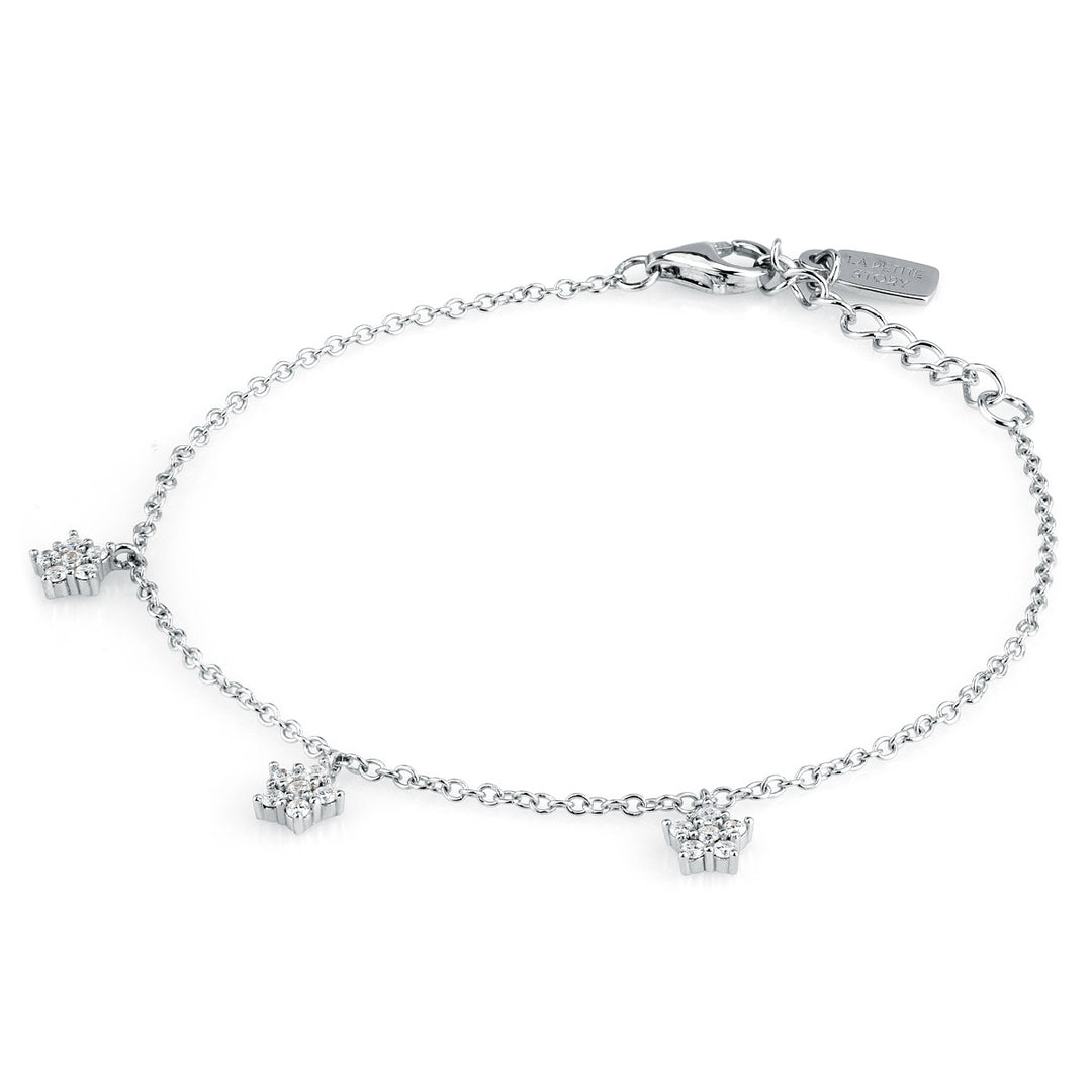La Petite Story Collection Silver Star Armband - LPS05AWV07