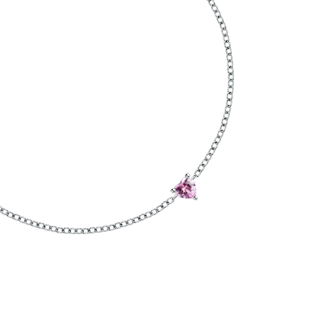 La Petite Story Collection Silver Heart Armband - LPS05AWV10