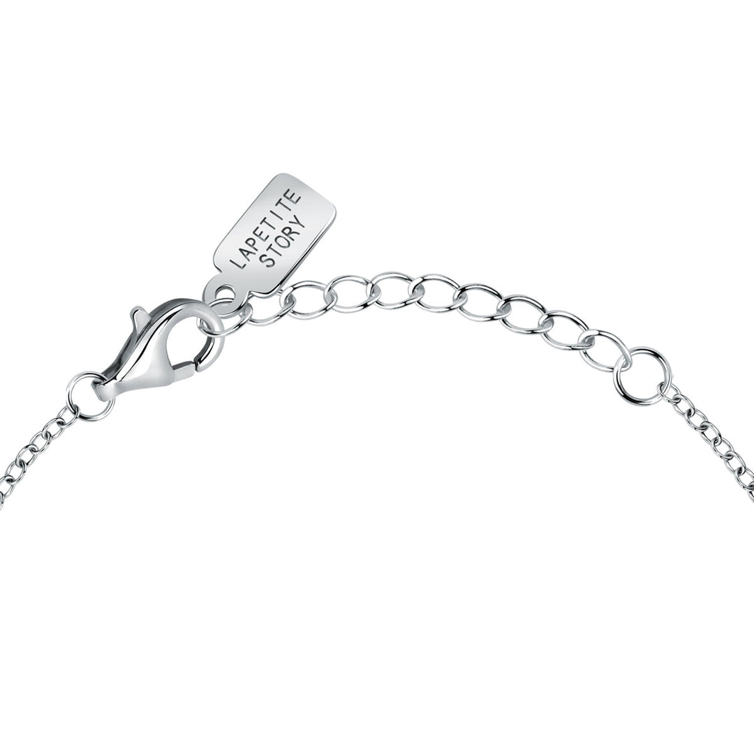 La Petite Story Collection Silver Heart Armband - LPS05AWV10