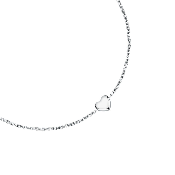 La Petite Story Collection Silver Heart Armband - LPS05AWV12