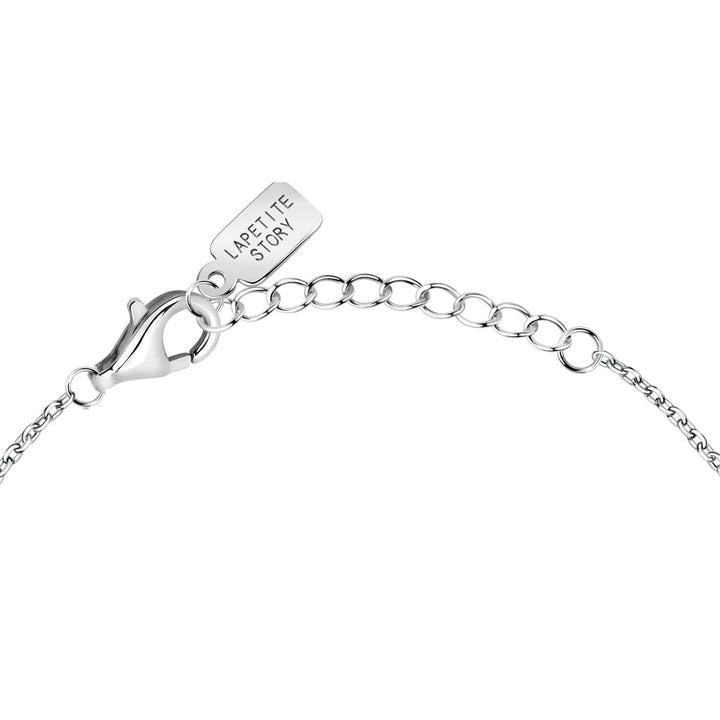 La Petite Story Collection Silver Heart Armband - LPS05AWV12