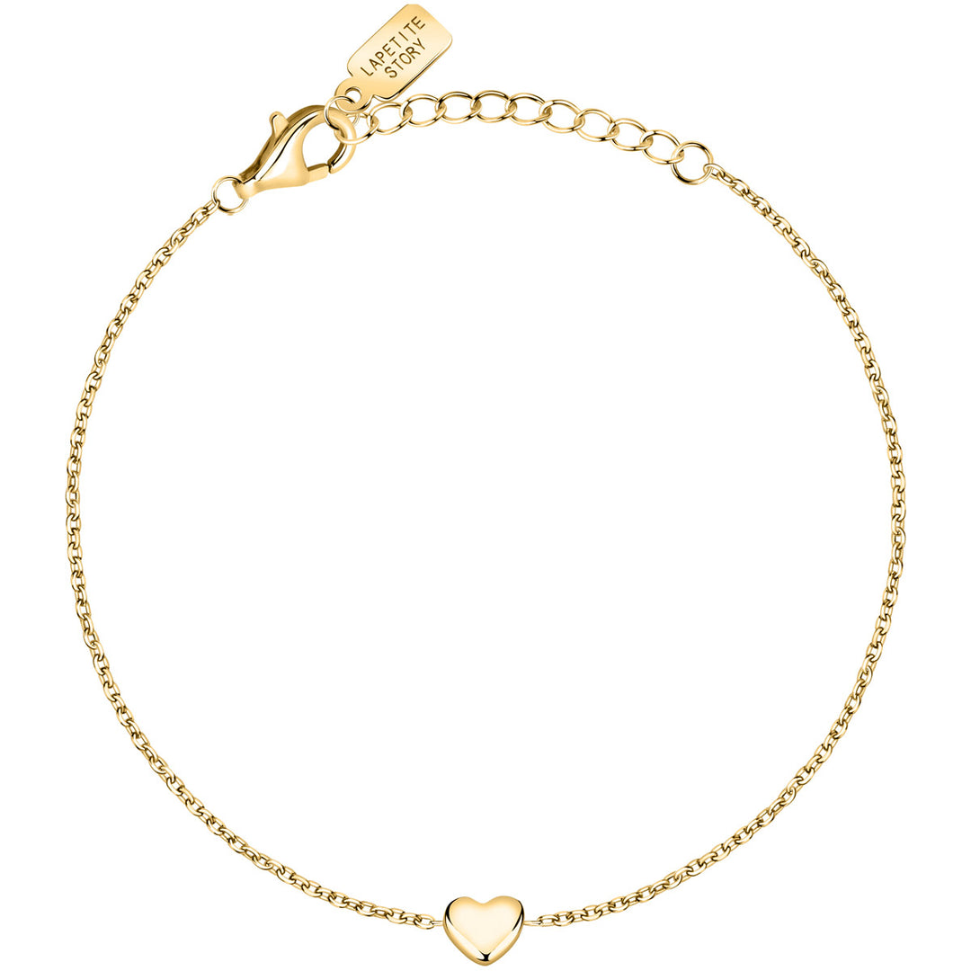 La Petite Story Collection Silver Heart Armband - LPS05AWV13