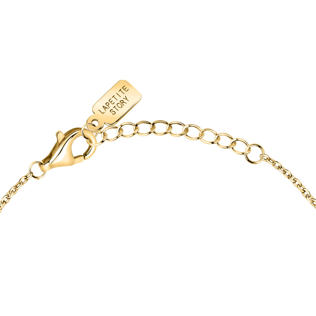 La Petite Story Collection Silver Heart Armband - LPS05AWV13