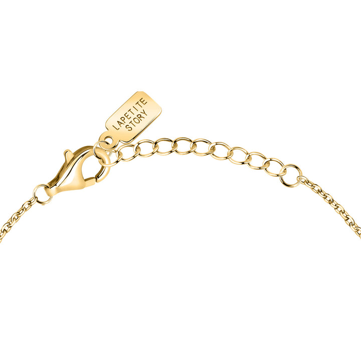 La Petite Story Collection Silver Heart Armband - LPS05AWV13