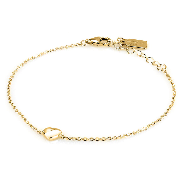 La Petite Story Collection Silver Heart Armband - LPS05AWV13