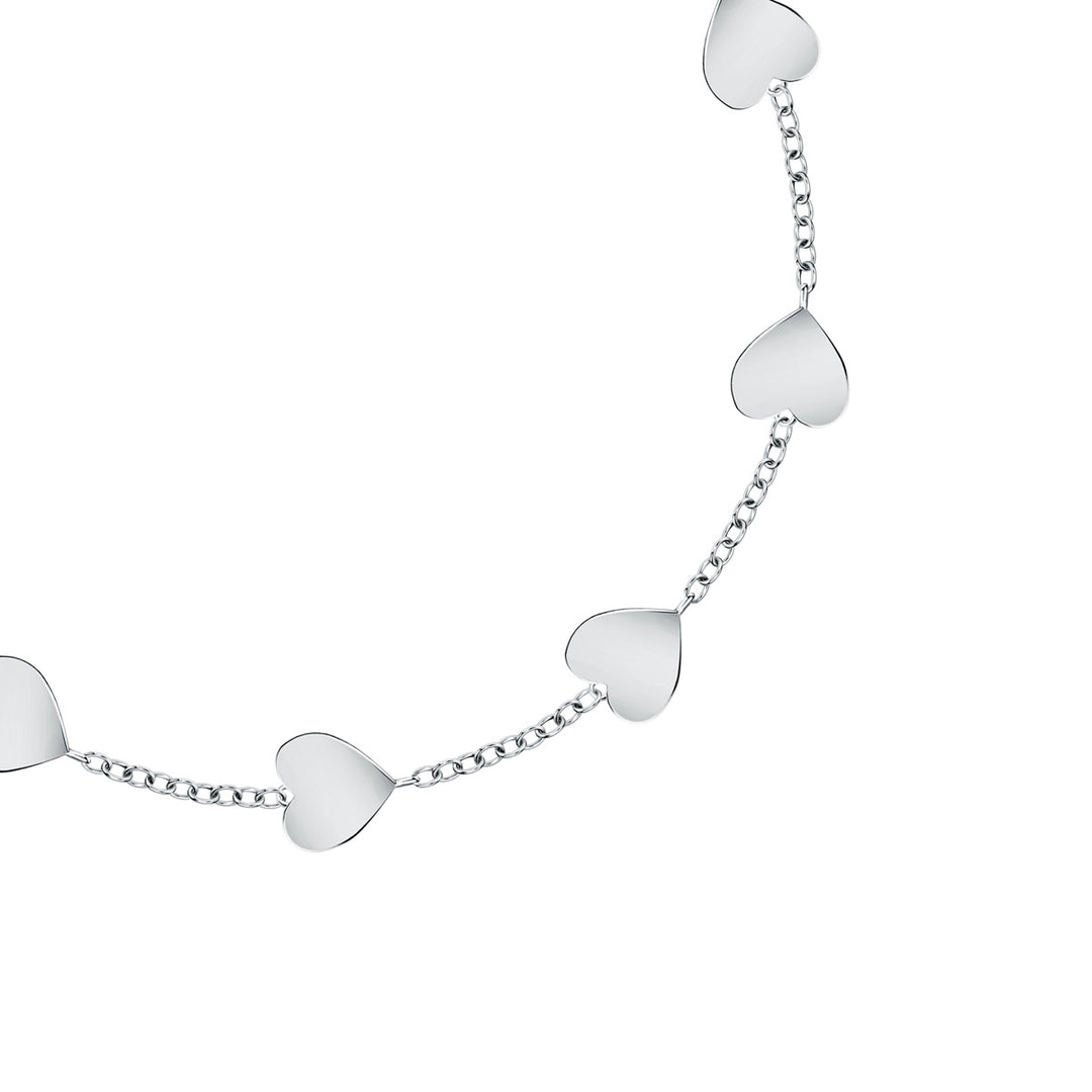La Petite Story Collection Silver Heart Armband - LPS05AWV20