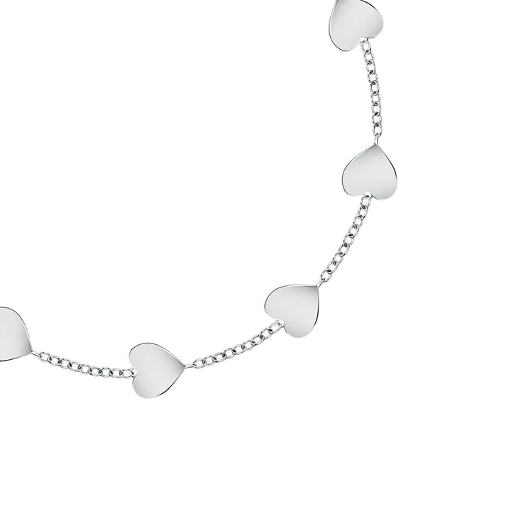 La Petite Story Collection Silver Heart Armband - LPS05AWV20