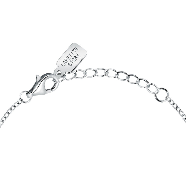 La Petite Story Collection Silver Heart Armband - LPS05AWV20