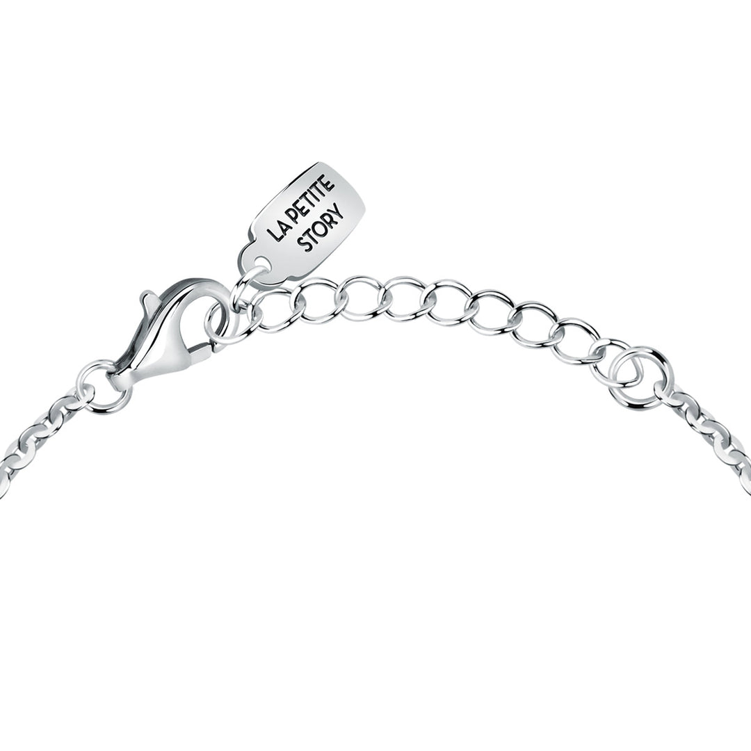La Petite Story Silver Heart Armband - LPS05AWV21