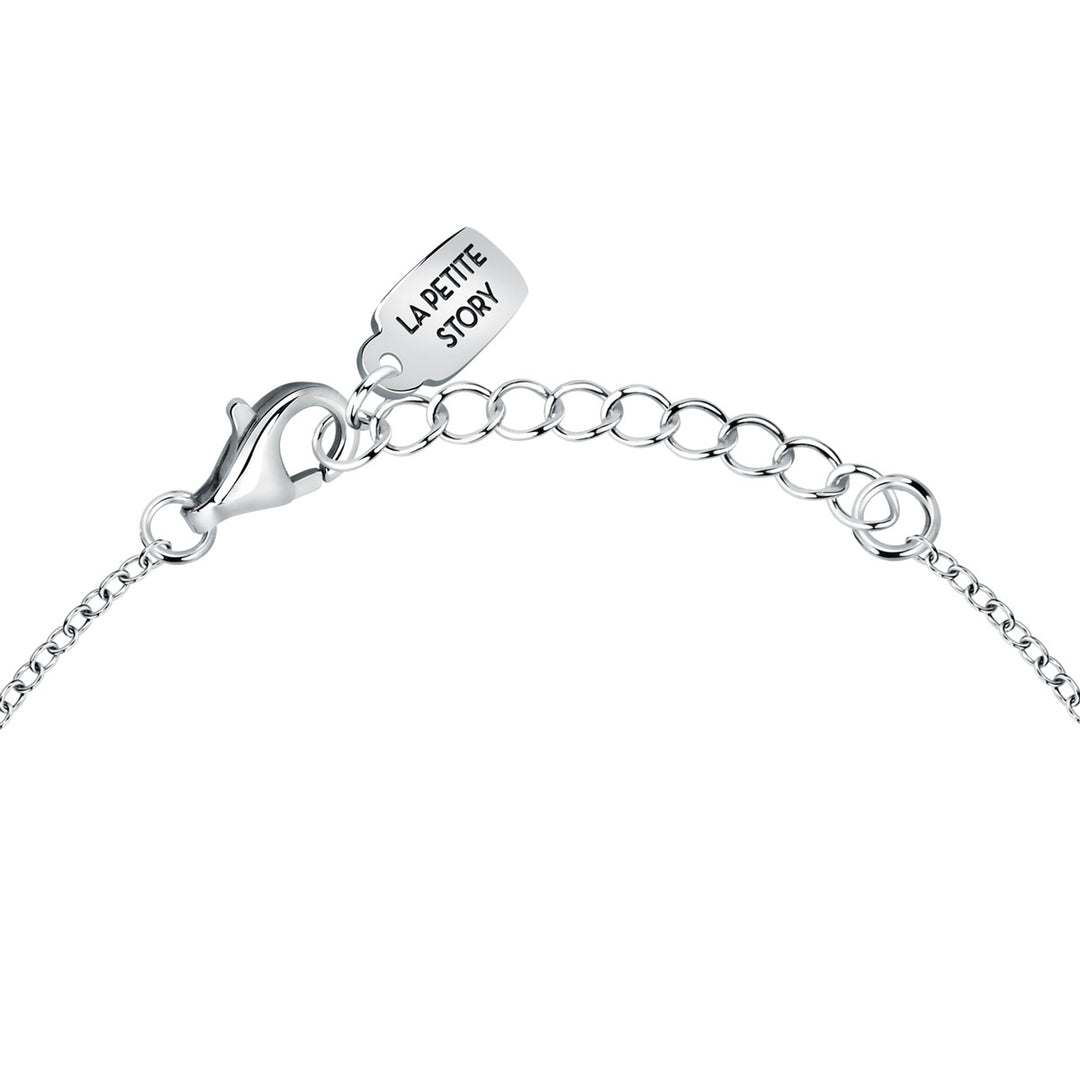 La Petite Story Collection Silver Star Armband - LPS05AWV22