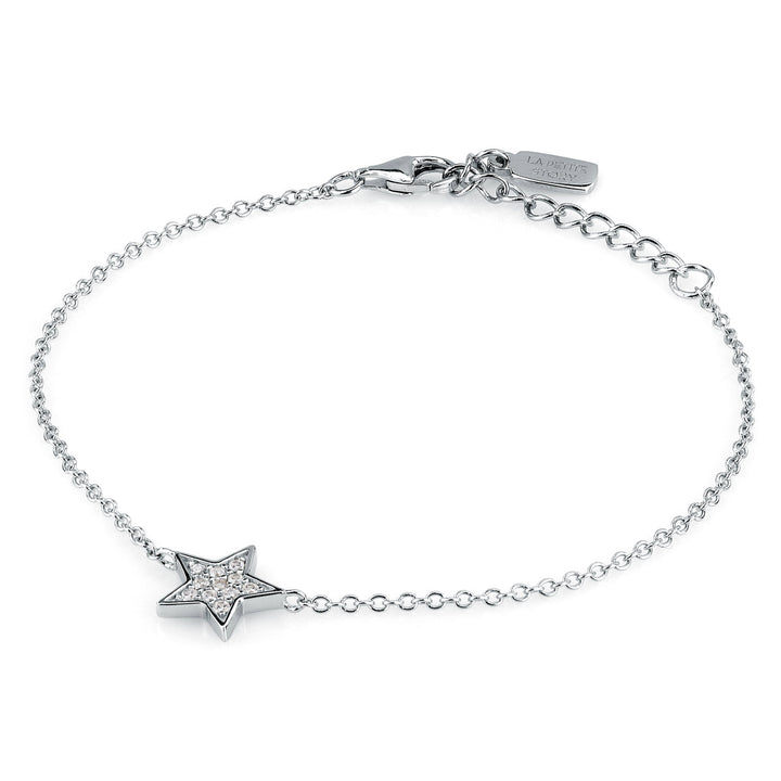 La Petite Story Collection Silver Star Armband - LPS05AWV22