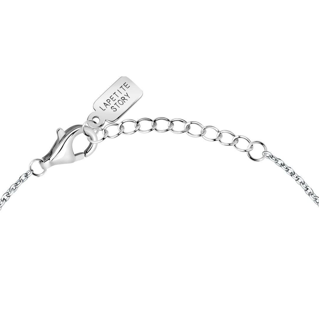 La Petite Story Collection Silver Clover Armband - LPS05AWV23