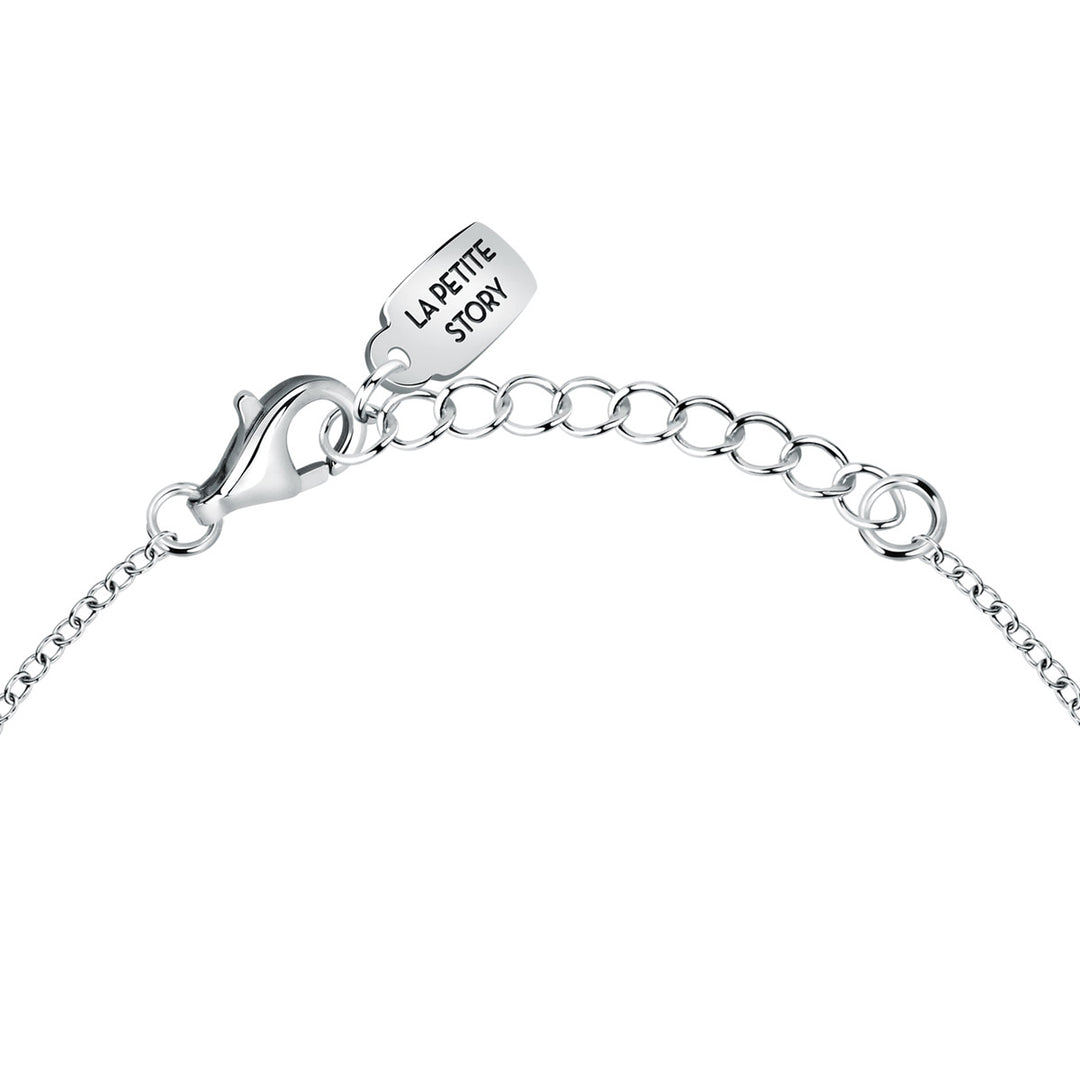 La Petite Story Silver Heart Armband - LPS05AWV29