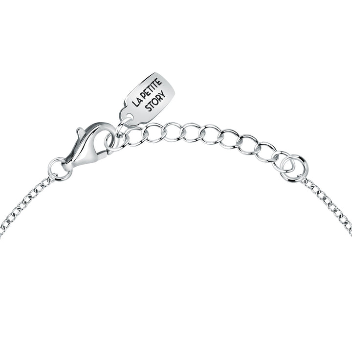 La Petite Story Silver Heart Armband - LPS05AWV29