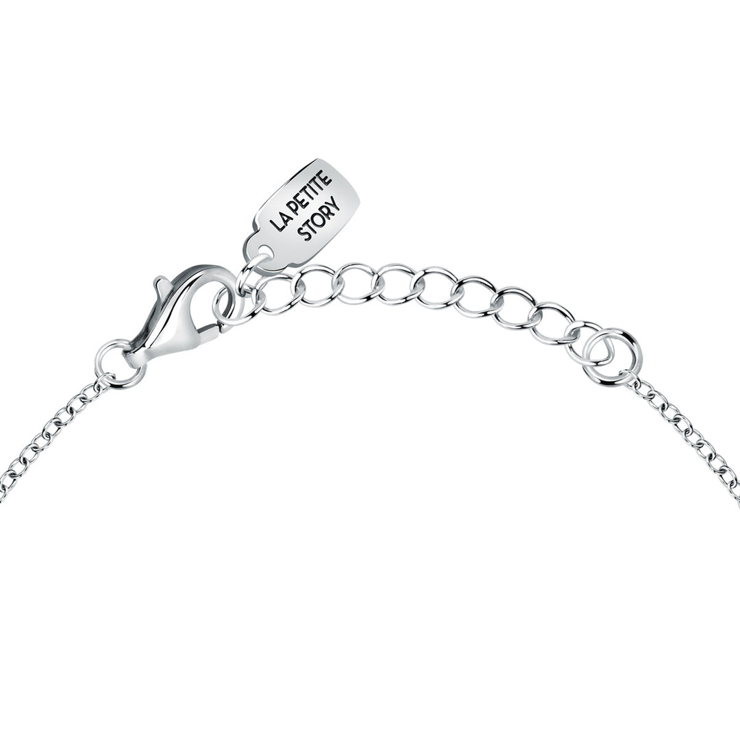 La Petite Story Collection Silver Heart Armband - LPS05AWV30