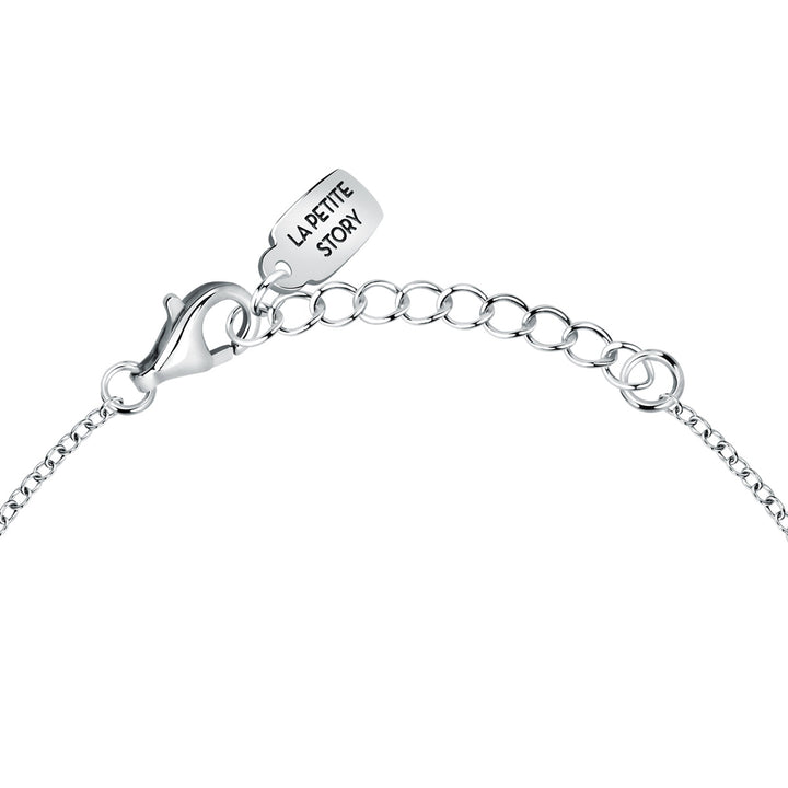La Petite Story Collection Silver Heart Armband - LPS05AWV30