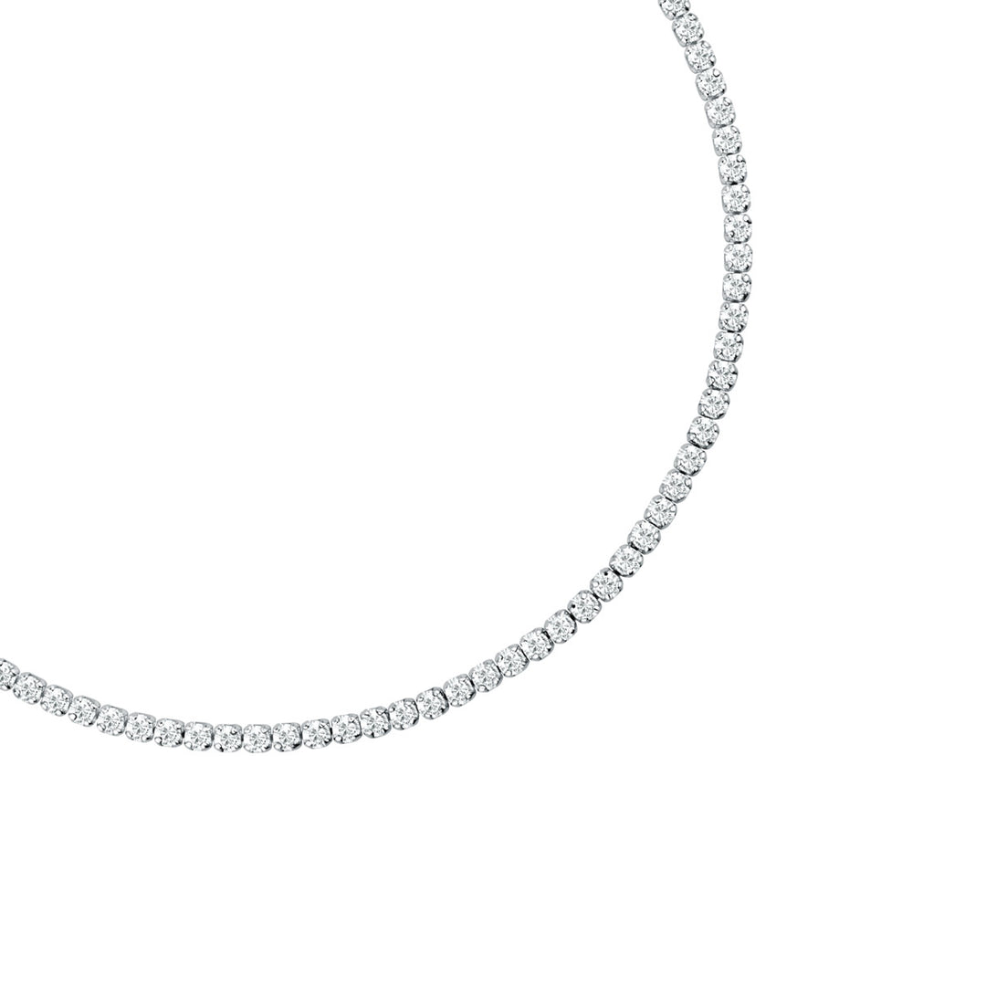 La Petite Story Collection Silver Tennis Armband - LPS05AWV31