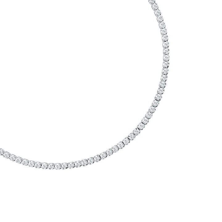 La Petite Story Collection Silver Tennis Armband - LPS05AWV31